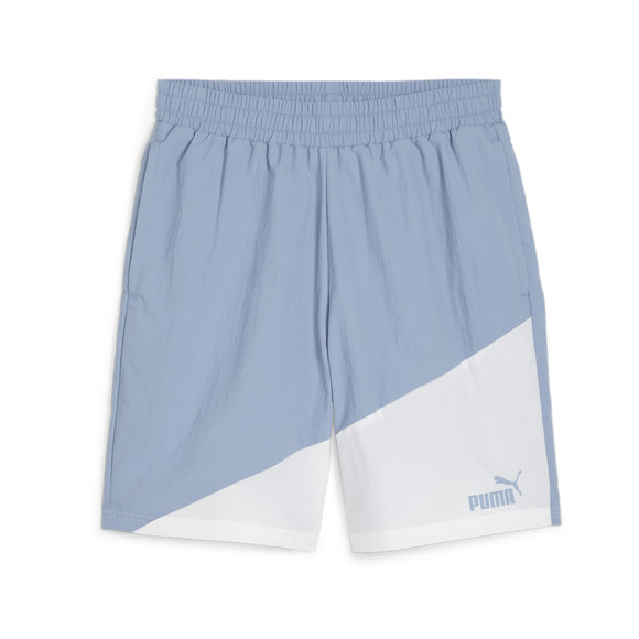 Puma Men Power Colorblocked Shorts Zen Blue Size XXL - Picture 1 of 2